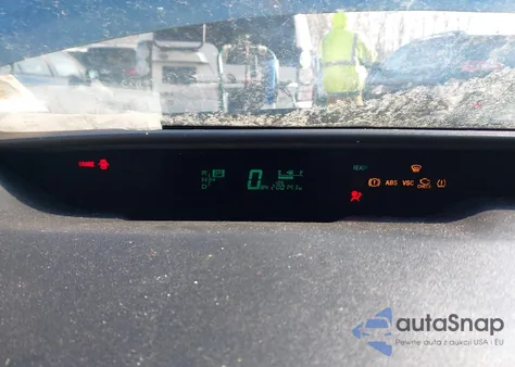 2008 Toyota Prius from USA, damaged, VIN JTDKB20U887703267